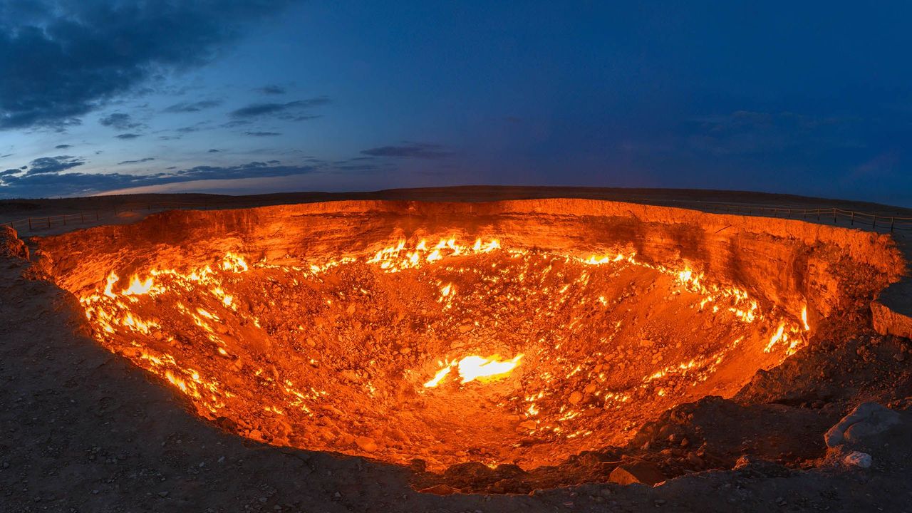 Turkmenistán: La Puerta del Infierno y la Ruta de la Seda